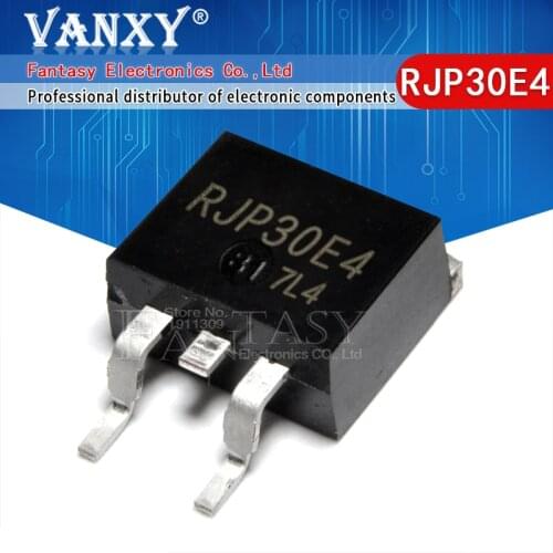 10Pcs RJP30E4 TO-263 30E4 TO263