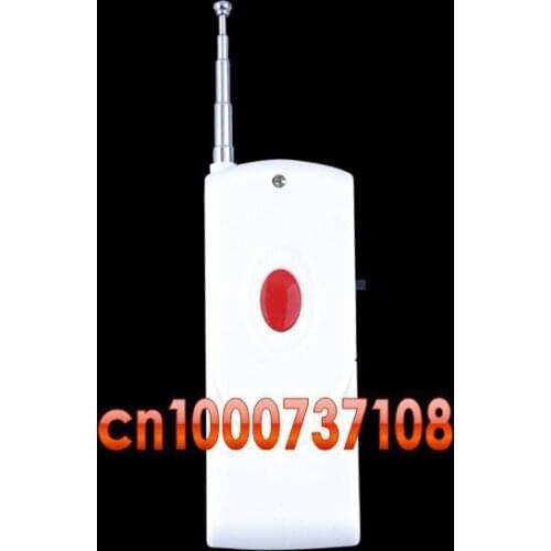12v 1 button/key remote with the switch power Long distance rf wireless remote control 315/433.92mhz