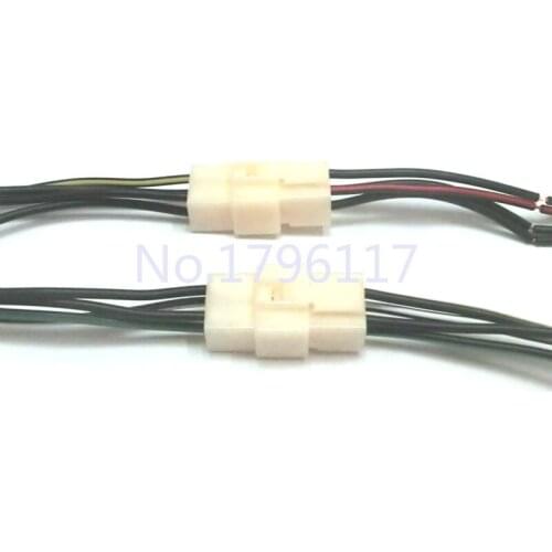 2 pair 4 Pin Plug And Socket Male And Female Connector Terminals Cable Adapters For Car Installation of Electrical Equipment