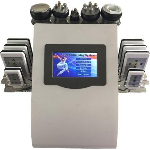 2021 Cavitation Machine 40k Cavitation Laser Machine 6 in 1