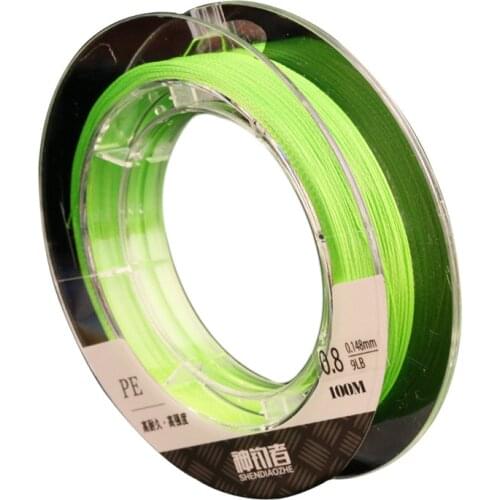 4 Series Dali Horse Line Braided Line 100m PE Line Main Line Round Strand Line Smoothness High Fishing Line Fishing Line