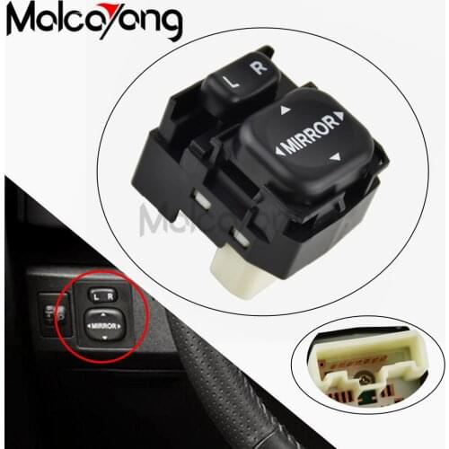 84872-52030 Power Control Mirror Switch 84870-08010 MSTO001 for Toyota 4Runner Yaris Camry RAV4 Corolla Highlander Tacoma