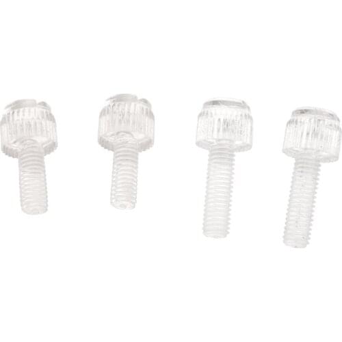 Aquarium Lily Pipe Acrylic Fixture for Fix 12mm/16mm Inflow Outflow Tube