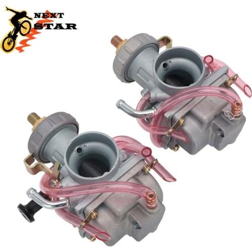 Alumuium Zinc Alloy Motorcycle Carb CARBURETOR For YAMAHA BANSHEE 350 1987-2006 350 YFZ 350 ATV RIGHT & LEFT SIDE