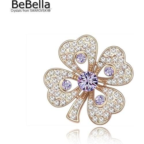 BeBella Flower Brooches For Clothes