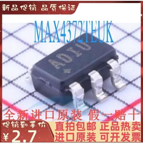 Free shipping | MAX4372TEUK T ADIU SOT23-5 10PCS