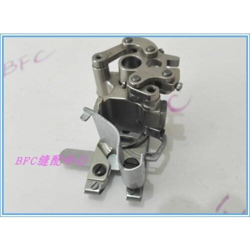 Pegasus four-needle six-line stitching sewing machine FS700 single, double cutting presser foot, stretch, push pin