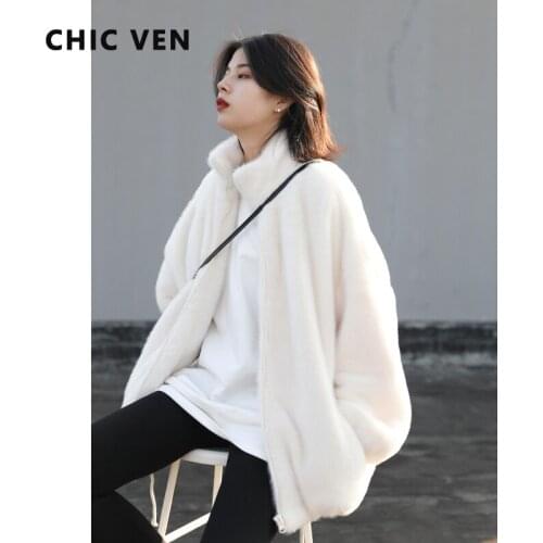 Женские осенние куртки CHIC VEN China At AliExpress