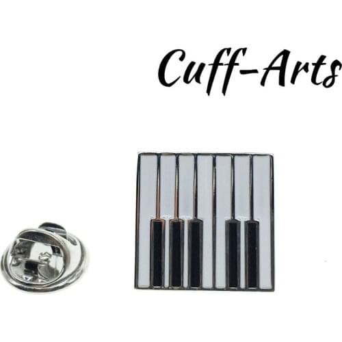 Cuff-Arts White Brooches For Clothes