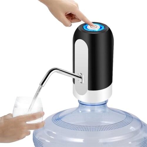 USB Charging Water Dispenser Pump Bottle Water Electric Water Bottle Pump Dispenser Household Mini Drink Dispenser