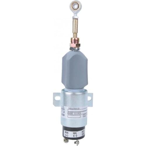 Actuator Ball Valve B4002-1115030 Fuel Shut Off Shutdown Solenoid Valve 12V Excavator Accessories For YUCHAI Solenoid Valve