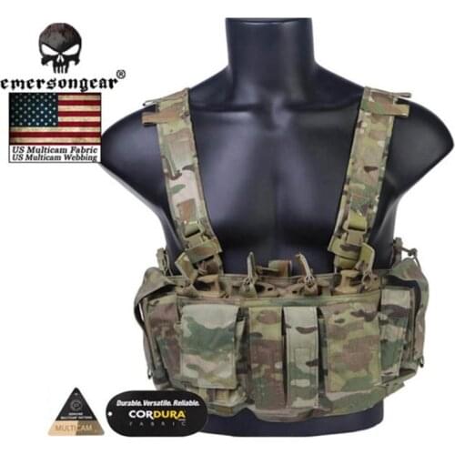 Emerson Tactical MF Style UW IV Chest Rig Hunting Vest Airsoft Paintball Combat Military Vest Chest Rig