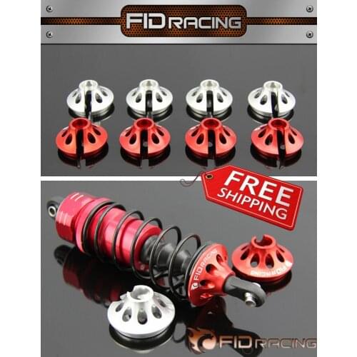 1/5 rc car gas FID alloy spring perch cap FOR Team LOSI Desert buggy XL-e DBXL-e 4pcs