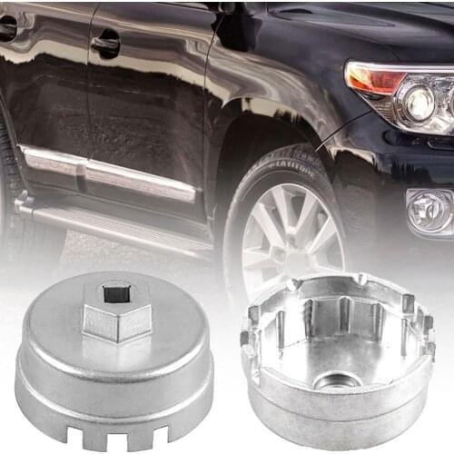 Aluminium Alloy Car Oil Filter Wrench Engine Spanner for Toyota Corolla Lexus Car Accessories