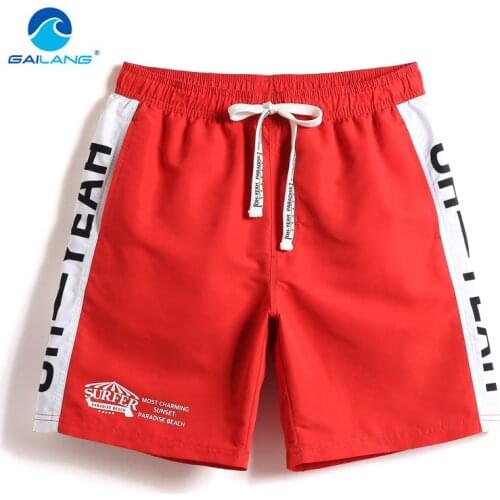 Gailang Brand Men Activewear Boardshorts Swimwear Casual Beach Trunks Shorts Swimsuits Jogger Bermuda Bottoms Mens Quick Drying