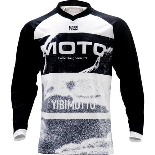 MTB Hot Sale mountain bike team Pro Cycling Jersey Off road Racing downhill jersey Fitness training Tops long sleeves t-shirts