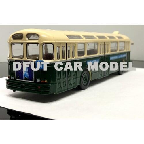 1:43 Alloy APVU RATP APU 53 bus 1953 Toy Sports Car Model Of Childrens Cars Original Authorized Authentic Kids Toys