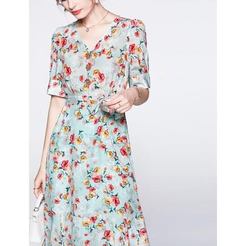 Jancoco Max Fashion A-Line Dresses