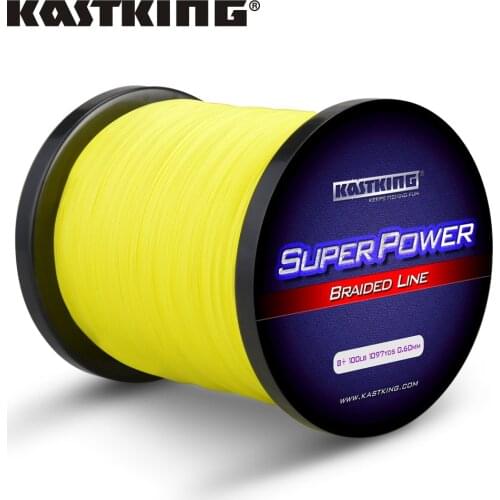 KastKing Brand Fishing Line 1000M 8 Stand PE Multifilament Line 65,80,100,120,150 LB Fishing Line Strong Pull Braid Fishing
