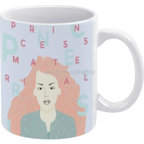 Coffee Mugs 330ml Creative Travel Mug and Cup Office Drinkware Mugs Tazza Girls Womens September Hair Portrait People