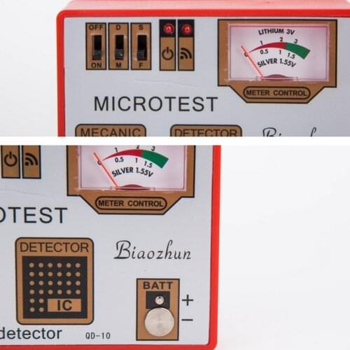 3 In 1 Battery Quartz Watch Analyzer Timegrapher Demagnetization