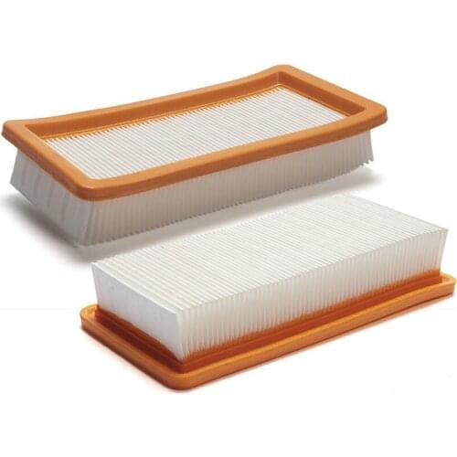 Washable karcher filter for DS5500,DS6000,DS5600,DS5800 robot vacuum cleaner Parts for Karcher 6.414-631.0 hepa filters