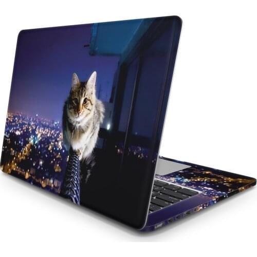 Sticker Master cat 9 universal laptop skin for 13 14 15 15.6 16 17 19 "inc notebook decal for Mac, dell, Acer, HP, Toshiba, Asus, lenovo