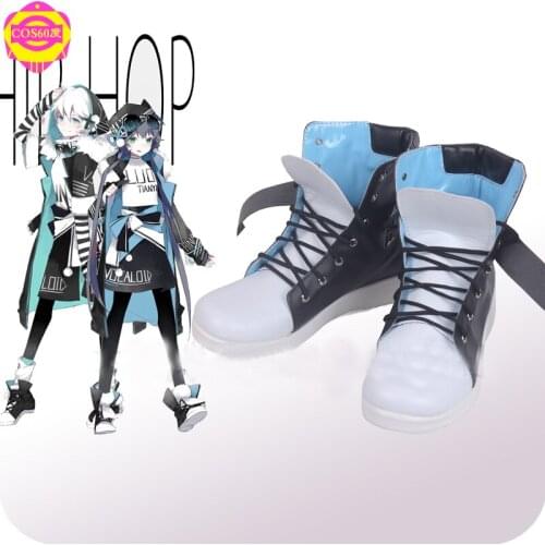 Luo Tianyi Cosplay Shoes Boots Halloween Carnival Cosplay Costume Accessories