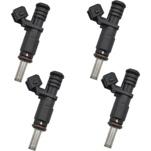 Original 4PCS Fuel Injectors For 06-12 BMW 128i 328i X3 X5 Z4 525i 2.0/2.5/3.0L 7531634 13537531634