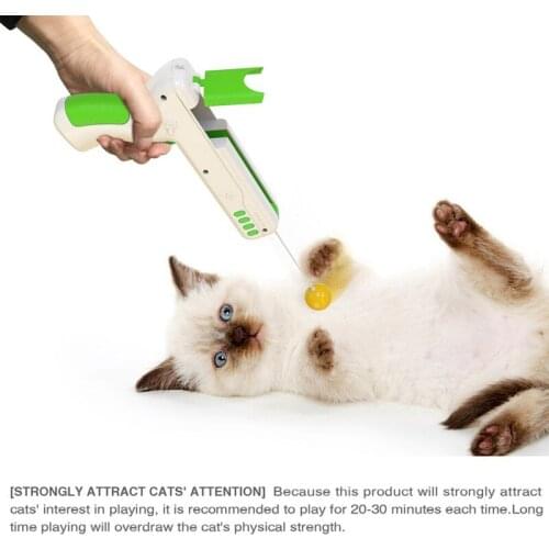 Funny Cat Stick That Can Rebound Funny Cat Stick Toy for Cats Kitten Exercise Interactive Game Cat Interactive Toys