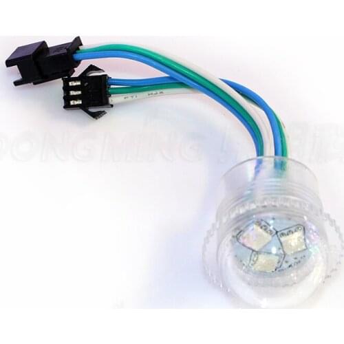 5050 12V RGB LED pixel module WS2811 Waterproof IP68 Full Color led module For advertising letter sign channel light, 200pcs