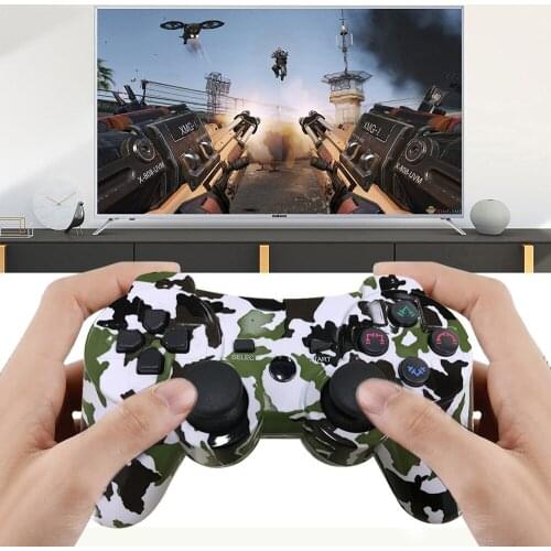 Hot Bluetooth Controller For SONY PS3 Gamepad For Play Station 3 Wireless Joystick For Sony Playstation 3 PC SIXAXIS Controle