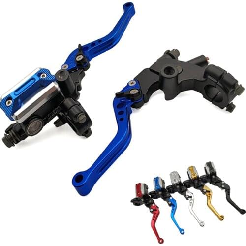 Motorcycle Brakes Clutch Levers Handlebar CNC Adjustable Reservoir Set For Kawasaki KLZ1000 W800 Cafe ZX636R GTR1400 H2R ZG1000