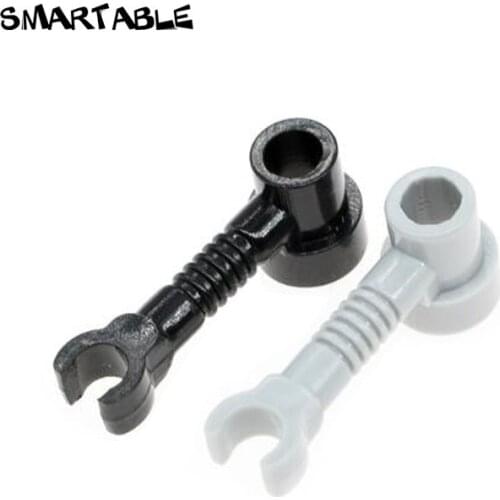 Smartable Connector 1x3 with Clip Vertical Building Blocks MOC Parts Toys For Kids Compatible Major Brand 4735 City 100pcs/lot