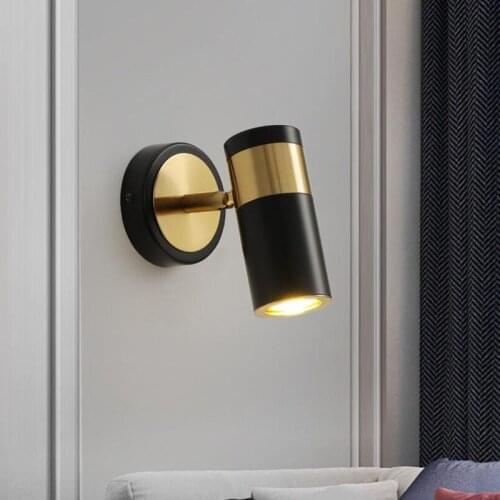 Modern LED Wall Lamp Folding Rotation Home Hotel Bedroom Bedside Living Room Wall Lamp Indoor Store Bar Aisle light Fixture