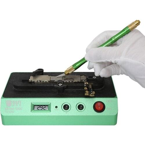 Preheating Station Repair Mini Smart Desoldering IPX Cpu Best 120E Motherboard Heating Station Glue Removing Repair Tool
