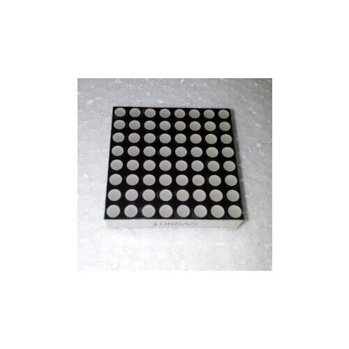 LED Dot Matrix Display 8x8 3mm Red Common Cathode LED display 1088AS