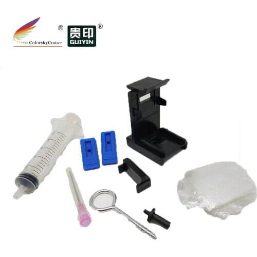 T14) professional refill holder ink suction tool clip for hp 60 61 802 902 for canon PG40 41 PG210 PG510 PG-40 PG-210 PG-510