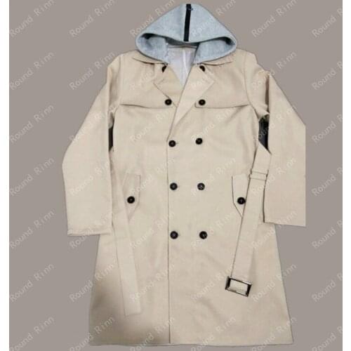 Kamen Rider Build Kiryu Sento Cosplay Custom Made Hoodie Wind Coat