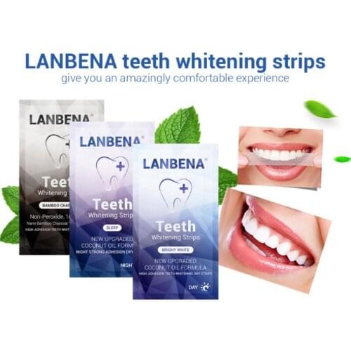 Полоски для отбеливания зубов Water Ice Levin China At AliExpress