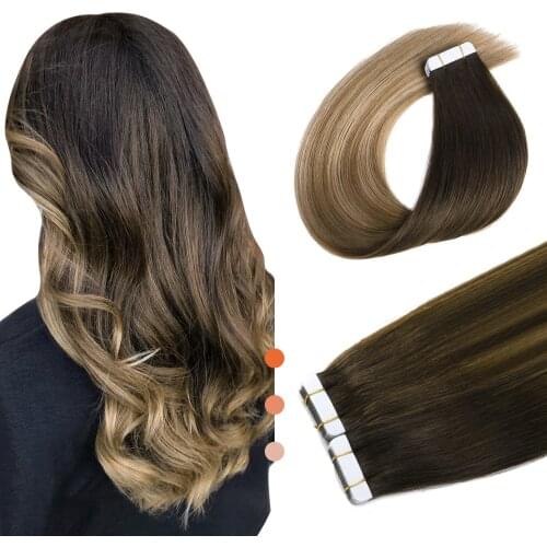 XDhair Hair For Tape Extensions