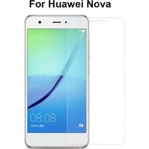Tempered Glass For Huawei Nova CAZ-AL10 Screen Protector Film Glass For Huawei Nova Tough Protection Glass Cover