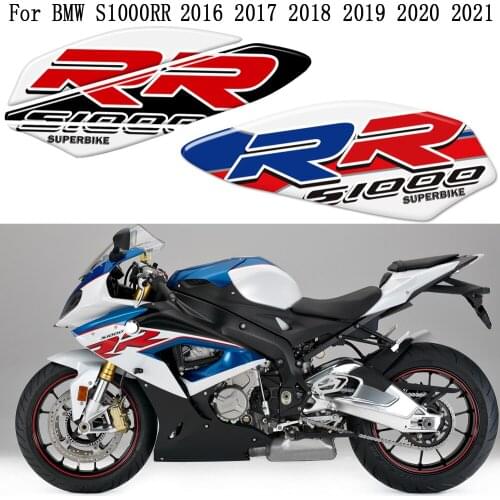 Stickers Protective For BMW S1000RR S 1000 RR HP HP4 Motorcycle Fairing Emblem Tank Pad Knee Decal 2016 2017 2018 2019 2020 2021