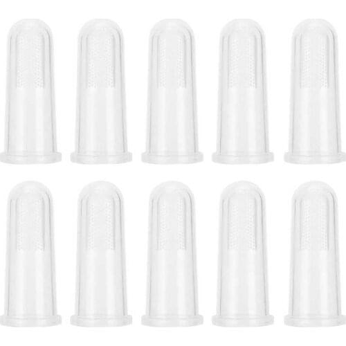 Pet Toothbrush Cat Finger Toothbrush Pet Silicone Toothbrush for Pet Toothbrush Dog Brush Pet Pet Product