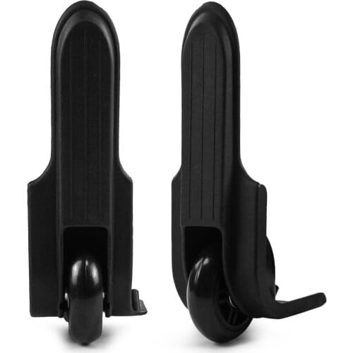 GUGULUZA 1Pair/2pairs Replacement Luggage Directional Rotation Spinner Wheel Repair Trolley Suitcase Wheels For Travel