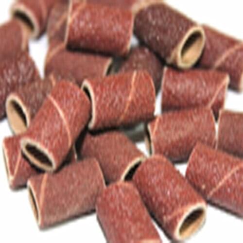 100 PCS Nail Drill Bit 80"120"180" Sanding Band Pedicure Machine Remove nail Calluses Replacement Bits Tools ElectricDrill