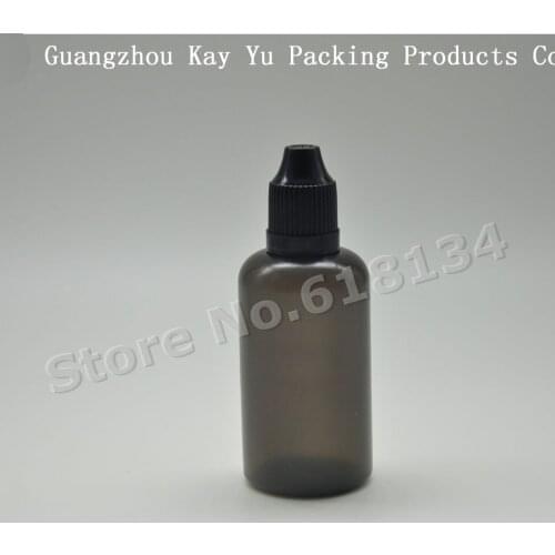 1500 pieces 50ml liquid plastic bottle with dropper, 50ml plastic bottles for liquid e
