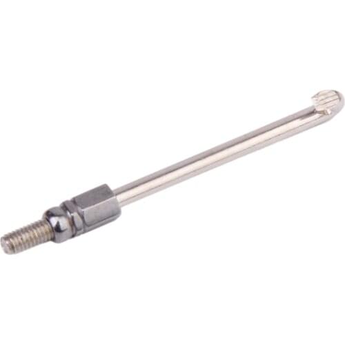 24pcs Chrome Plated Steel Round Hook with Nut for Banjo High Quality 2.5"