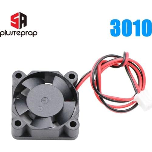 12V/24V Radiator 3010 Fan 30*30*10mm 3010h Brushless DC Small Fan Cooling Extruder 2-Wire 3D Printer Accessories Part