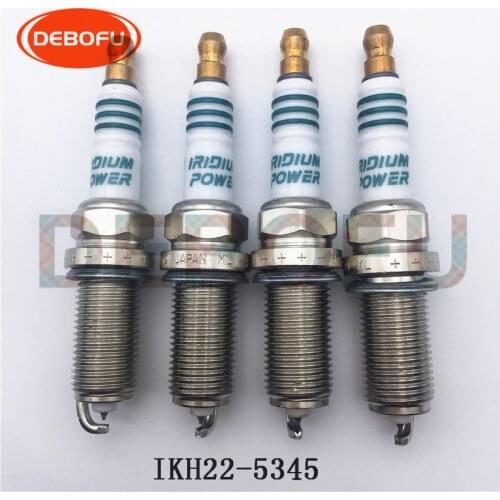 4pcs/lot Iridium Power Candle Spark Plug IKH22 5345 IK20 5304 IK16 5303 IK22 5310 For Toyota Honda Nissan